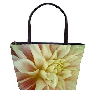 Soft Dahlia Leather Shoulder Bag LTD Image