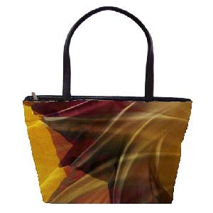 Swept Leather Shoulder Bag LTD Image