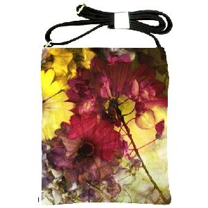 Haizy Daizy Leather Sling Bag Image