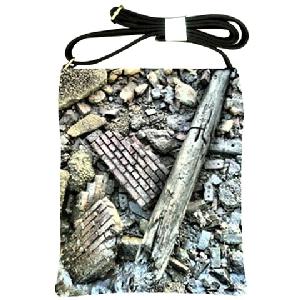 Cape Fear Trash Leather Sling Bag Image