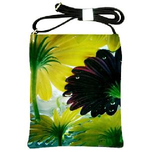 Float Leather Sling Bag Image