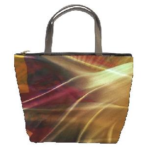 Swept -Haute Bucket Bag Image